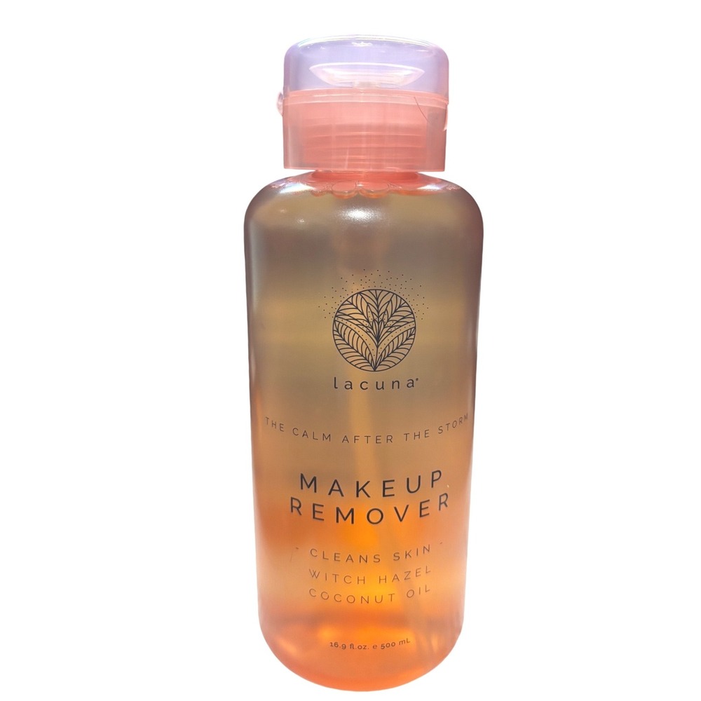 Lacuna The Calm After The Storm Makeup Remover Witch Hazel Coconut Oil 16.9oz